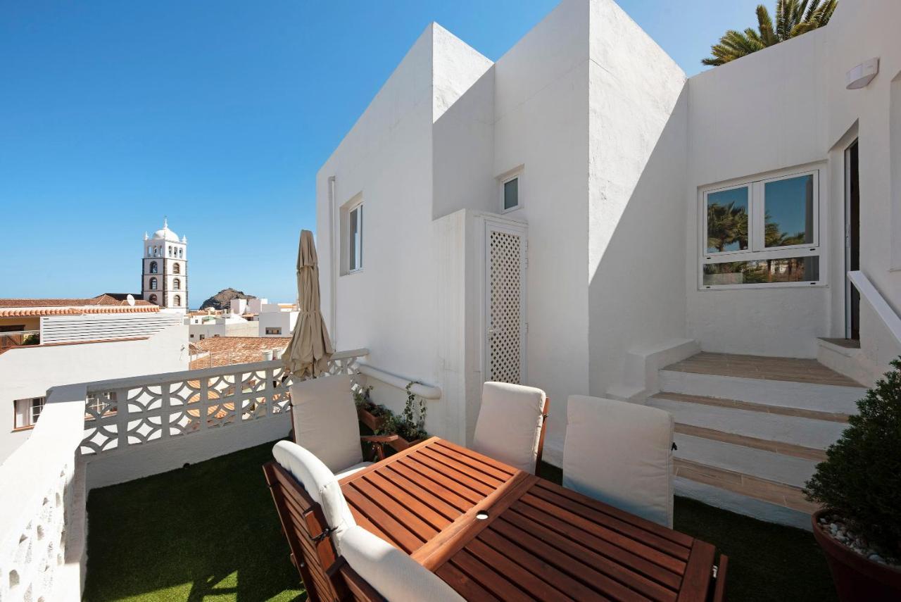 Вилла Casa Sol 21 A Garachico Гарачико Экстерьер фото