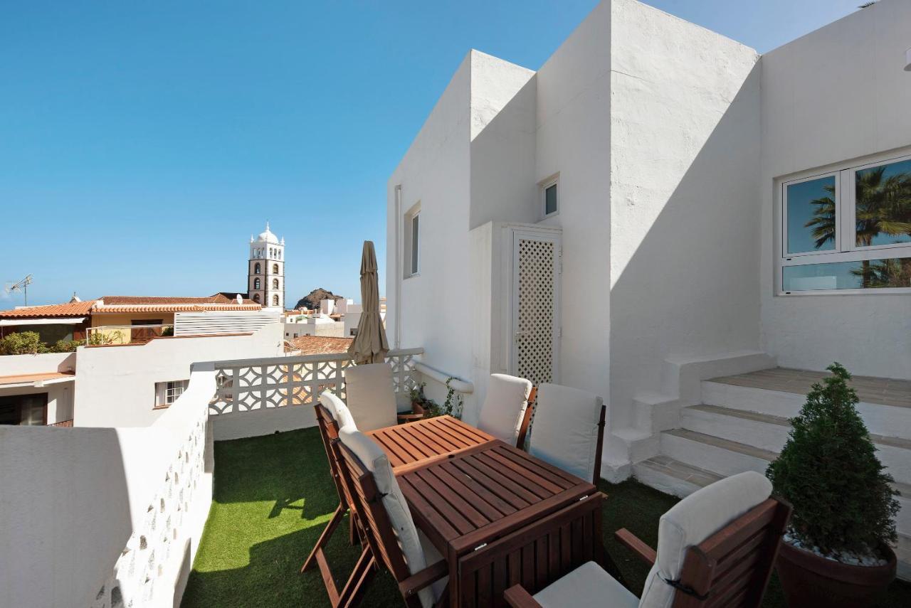 Вилла Casa Sol 21 A Garachico Гарачико Экстерьер фото